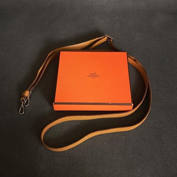 Hermes Handbags - Hermes Leather Adjustable Shoulder Strap